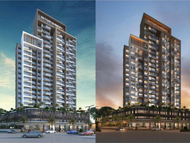 3 BHK Apartment in Kopar Khairane for resale Navi Mumbai. The reference number is 9277562
