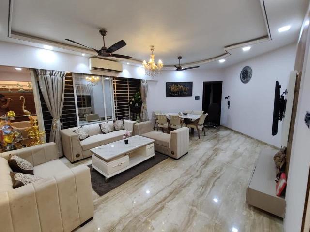 3 BHK Apartment in Kopar Khairane for resale Navi Mumbai. The reference number is 20055815