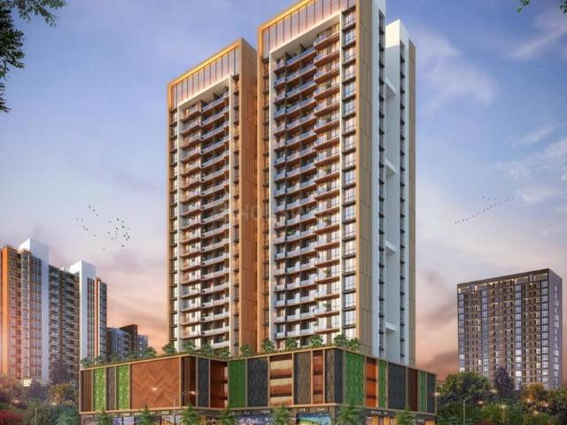 3 BHK Apartment in Kopar Khairane for resale Navi Mumbai. The reference number is 21116541
