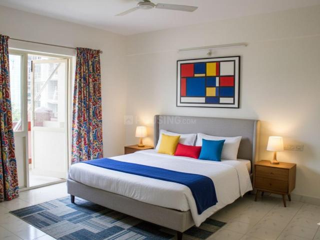 3 BHK Apartment in Koramangala for rent Bengaluru. The reference number is 21287524