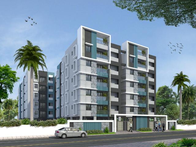 3 BHK Apartment in Korattur for resale Chennai. The reference number is 19511458