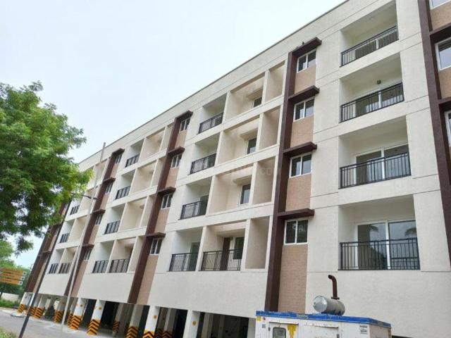 3 BHK Apartment in Korattur for resale Chennai. The reference number is 21320509