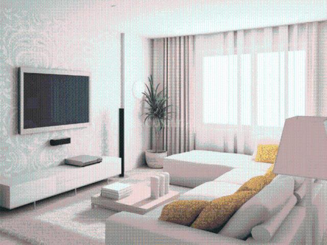 3 BHK Apartment in Katara Hills for resale Bhopal. The reference number is 21047343