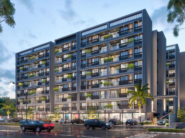 3 BHK Apartment in Kathwada for resale Ahmedabad. The reference number is 20608457