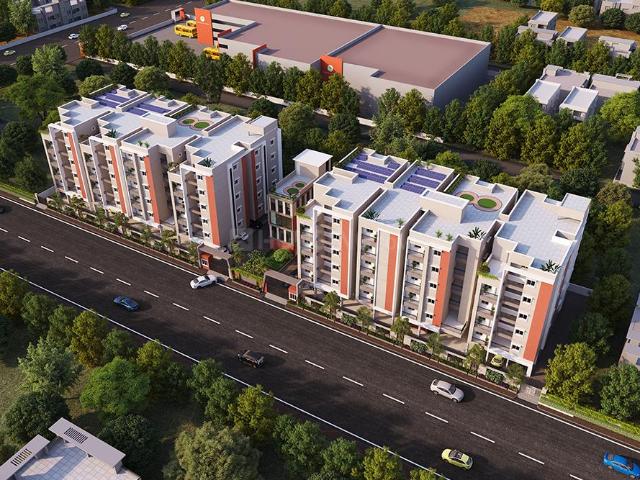 3 BHK Apartment in Kattupakkam for resale Chennai. The reference number is 19555143