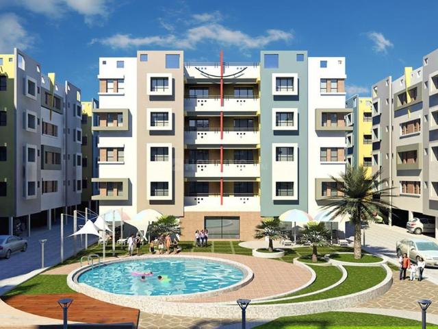 3 BHK Apartment in Kabardanga for resale Kolkata. The reference number is 20571501