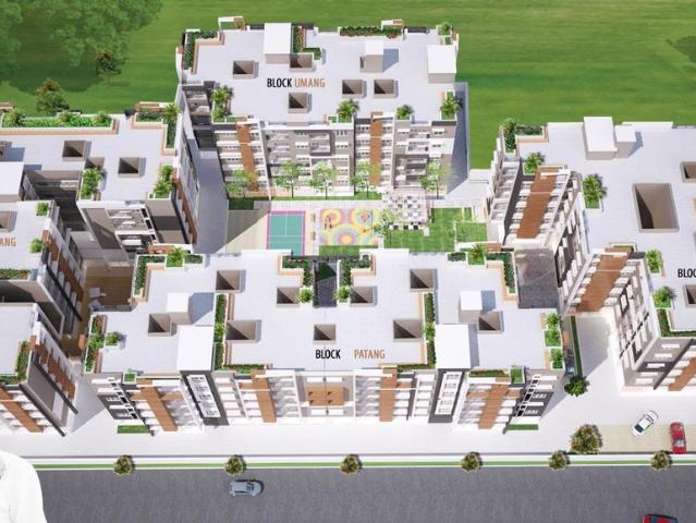 3 BHK Apartment in Kadamtala for resale Siliguri. The reference number is 18579476