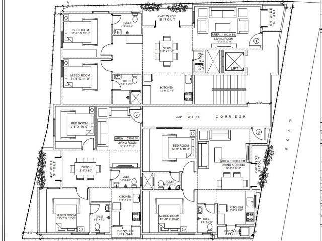 3 BHK Apartment in Kaggadasapura for resale Bengaluru. The reference number is 15587264