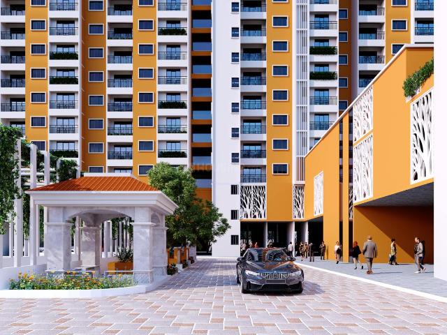 3 BHK Apartment in Kaggalipura for resale Bengaluru. The reference number is 20025157