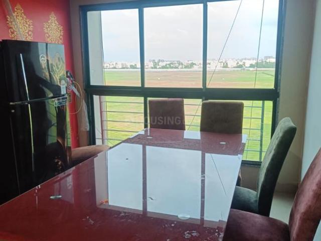 3 BHK Apartment in Kaikhali for rent Kolkata. The reference number is 18358530