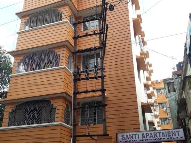 3 BHK Apartment in Kaikhali for resale Kolkata. The reference number is 19001701