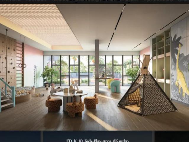 3 BHK Apartment in Kaikhali for resale Kolkata. The reference number is 20984051