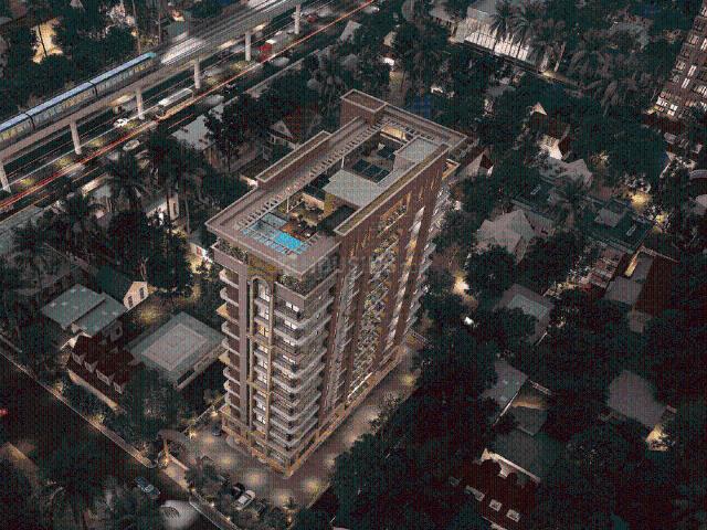 3 BHK Apartment in Kalamassery for resale Kochi. The reference number is 20030813
