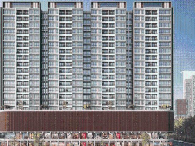 3 BHK Apartment in Kalamboli for resale Navi Mumbai. The reference number is 21199407