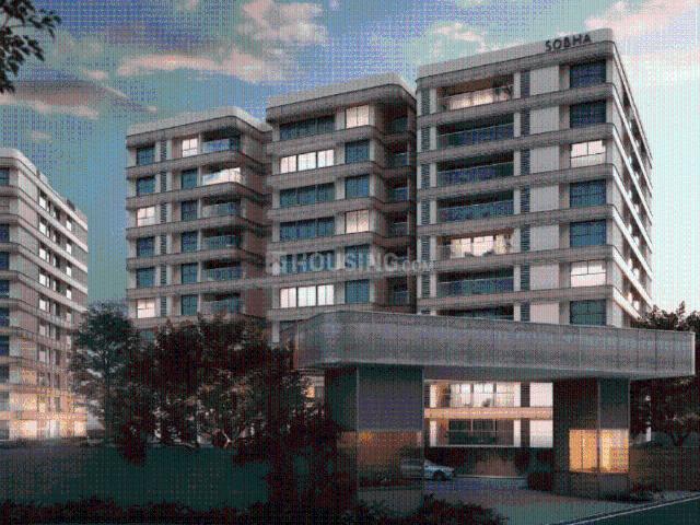 3 BHK Apartment in Kalena Agrahara for resale Bengaluru. The reference number is 18804866