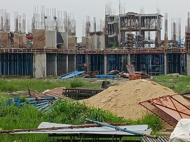 3 BHK Apartment in Kaliganj for resale Durgapur. The reference number is 20520971