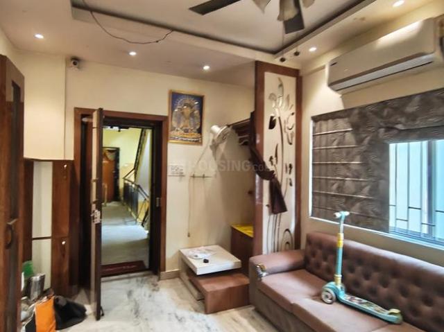 3 BHK Apartment in Kalikapur, EM Bypass for rent Kolkata. The reference number is 19066946