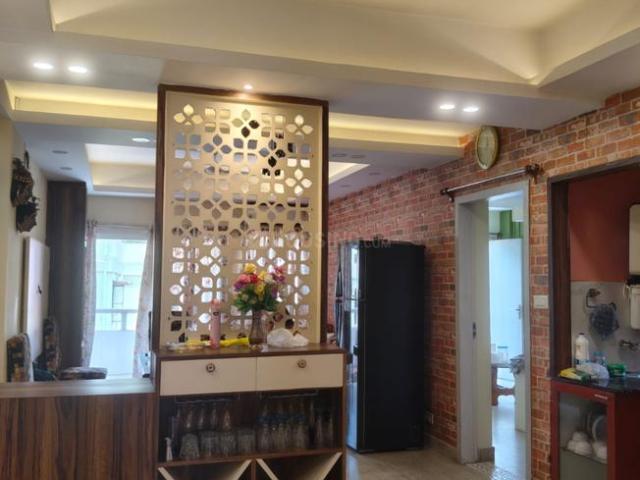 3 BHK Apartment in Kalikapur, EM Bypass for rent Kolkata. The reference number is 20465543