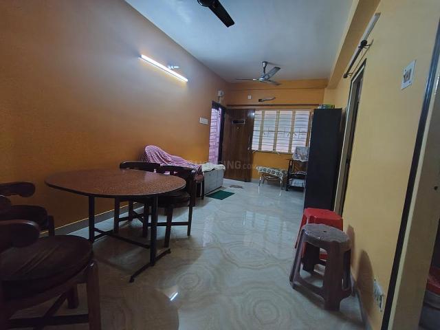 3 BHK Apartment in Kalikapur, EM Bypass for rent Kolkata. The reference number is 20639839