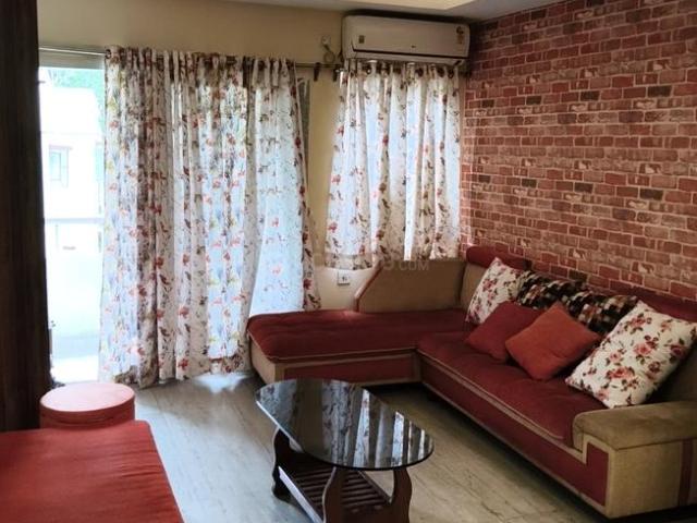 3 BHK Apartment in Kalikapur, EM Bypass for rent Kolkata. The reference number is 20777734