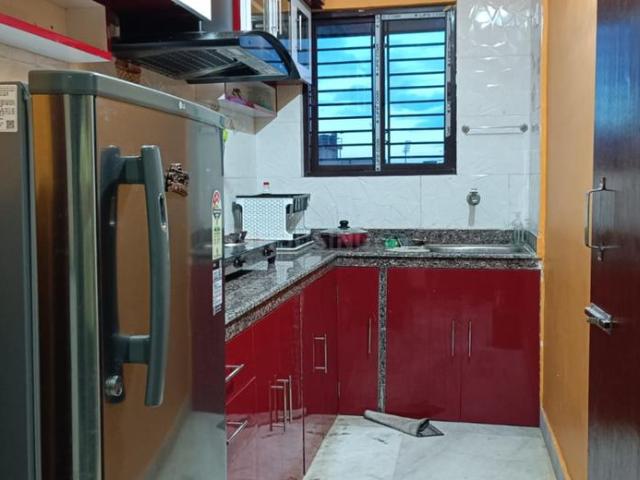 3 BHK Apartment in Kalikapur, EM Bypass for rent Kolkata. The reference number is 20980639