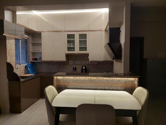 3 BHK Apartment in Kalikapur, EM Bypass for rent Kolkata. The reference number is 21161040
