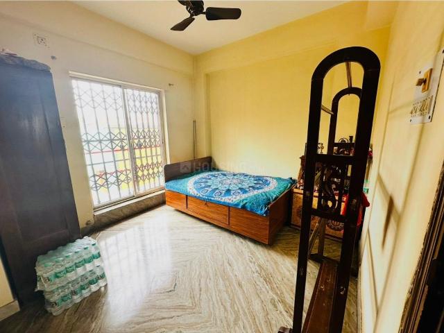 3 BHK Apartment in Kalikapur, EM Bypass for rent Kolkata. The reference number is 21236440