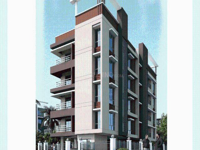 3 BHK Apartment in Kalikapur, EM Bypass for resale Kolkata. The reference number is 17682934