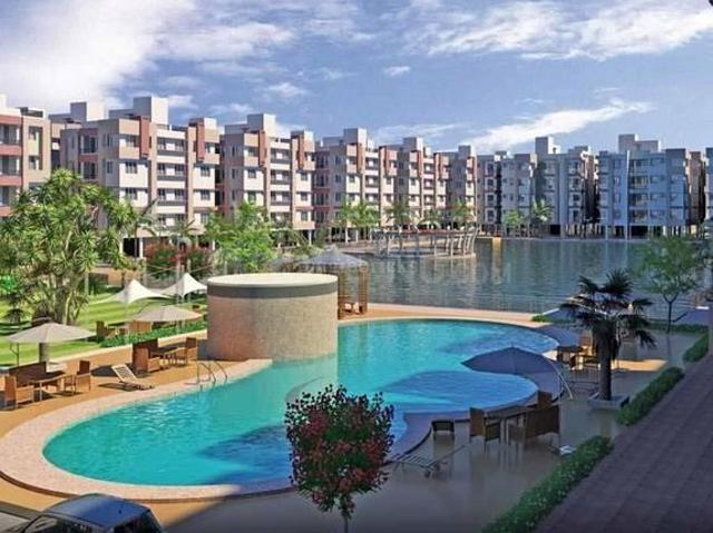 3 BHK Apartment in Kalikapur, EM Bypass for resale Kolkata. The reference number is 18917866