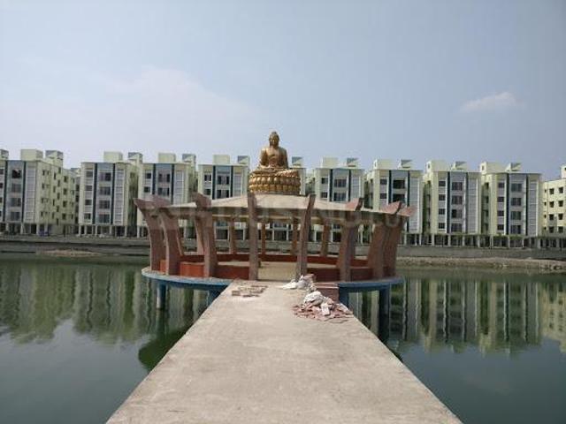 3 BHK Apartment in Kalikapur, EM Bypass for resale Kolkata. The reference number is 18917877