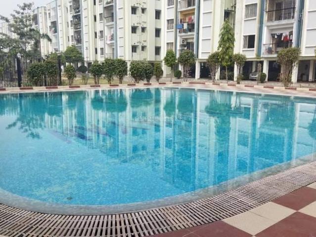 3 BHK Apartment in Kalikapur, EM Bypass for resale Kolkata. The reference number is 18917883