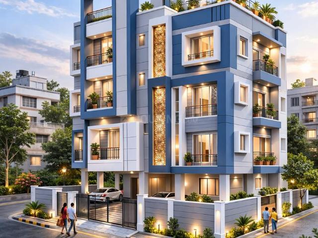 3 BHK Apartment in Kalikapur, EM Bypass for resale Kolkata. The reference number is 19694762