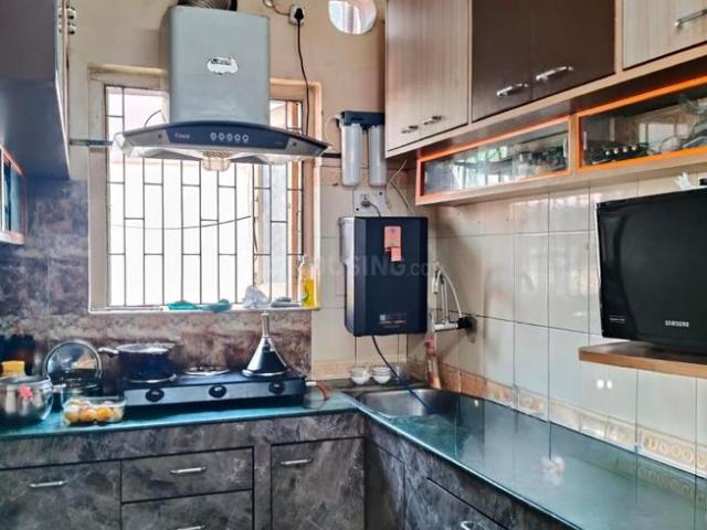 3 BHK Apartment in Kalikapur, EM Bypass for resale Kolkata. The reference number is 20548763