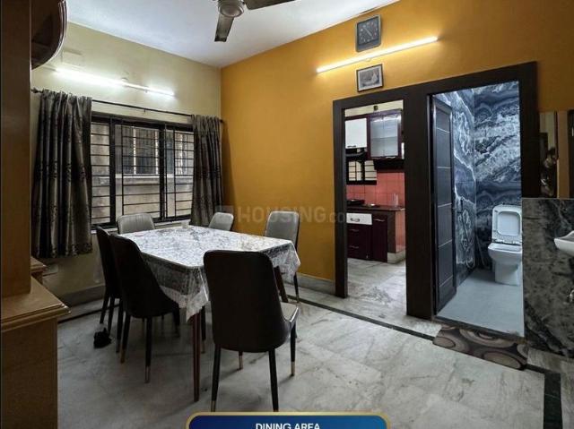 3 BHK Apartment in Kalikapur, EM Bypass for resale Kolkata. The reference number is 20988006