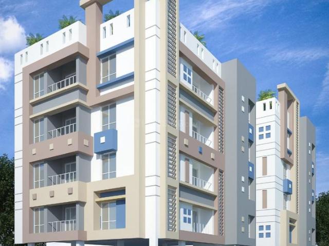 3 BHK Apartment in Kalikapur, EM Bypass for resale Kolkata. The reference number is 20994641