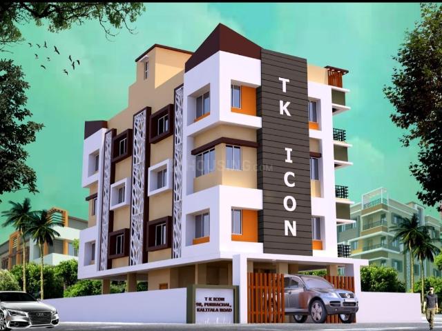 3 BHK Apartment in Kalikapur for resale Kolkata. The reference number is 20033236