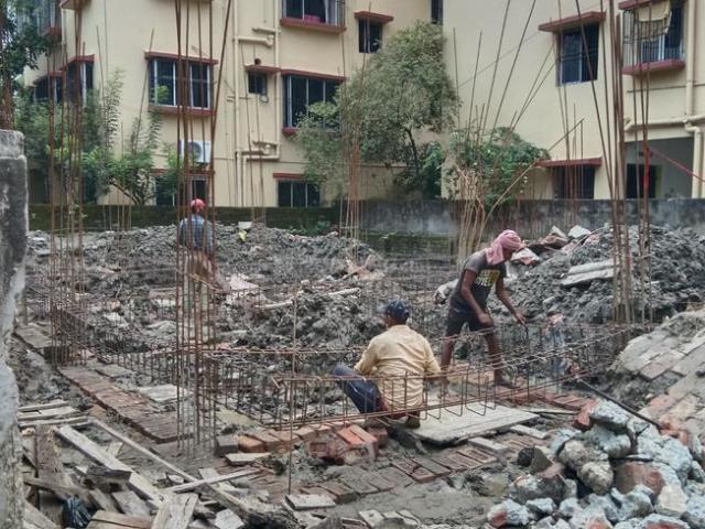 3 BHK Apartment in Kalikapur for resale Kolkata. The reference number is 21302299
