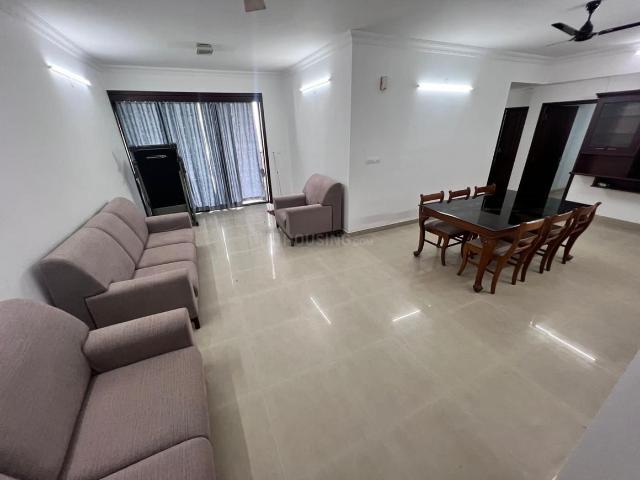 3 BHK Apartment in Kaloor for rent Kochi. The reference number is 20447351
