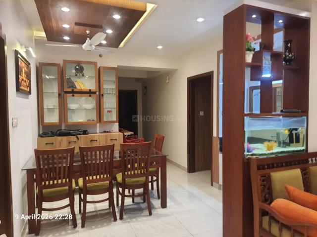 3 BHK Apartment in Kaloor for rent Kochi. The reference number is 20867718