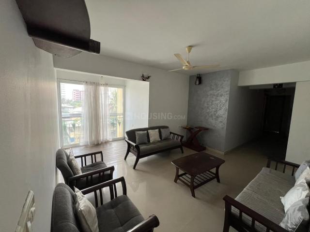 3 BHK Apartment in Kaloor for rent Kochi. The reference number is 21204256