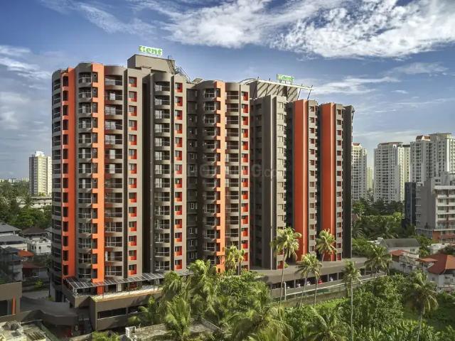 3 BHK Apartment in Kaloor for resale Kochi. The reference number is 17947659