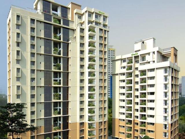 3 BHK Apartment in Kaloor for resale Kochi. The reference number is 18836283
