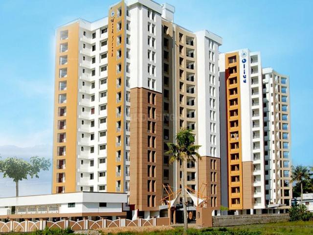 3 BHK Apartment in Kaloor for resale Kochi. The reference number is 20713478