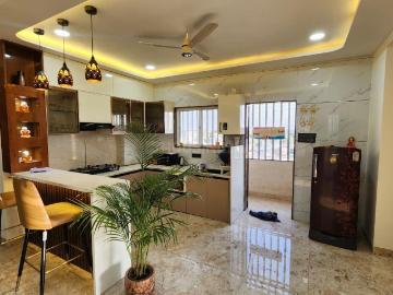 3 BHK Apartment in Kalpataru Nagar for rent Nashik. The reference number is 19864285