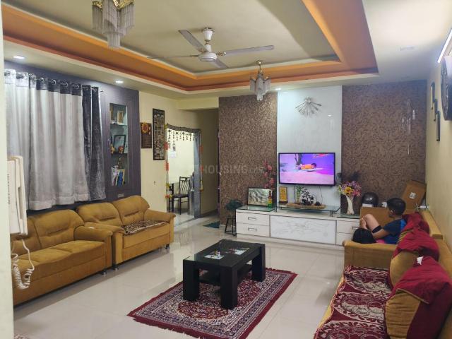 3 BHK Apartment in Kalpataru Nagar for rent Nashik. The reference number is 21376905
