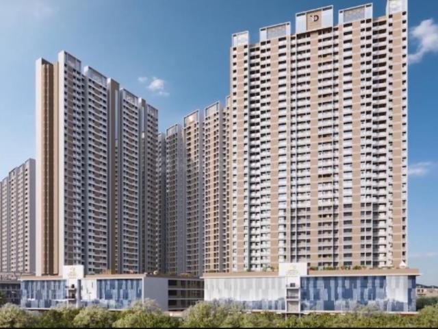 3 BHK Apartment in Kalyan East for resale Kalyan. The reference number is 18392515