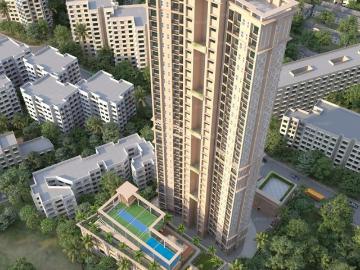 3 BHK Apartment in Kalyan West for resale Kalyan. The reference number is 20564396
