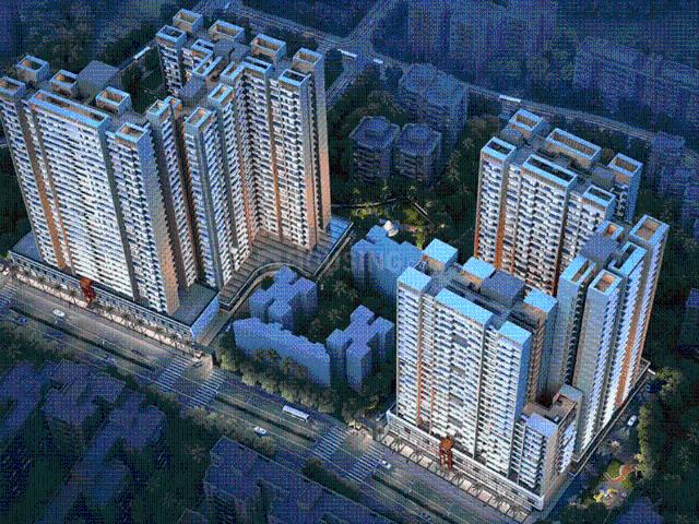 3 BHK Apartment in Kalyan West for resale Kalyan. The reference number is 20272858