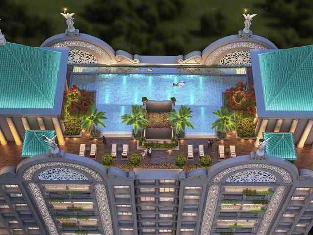 3 BHK Apartment in Kalyan West for resale Kalyan. The reference number is 21253050