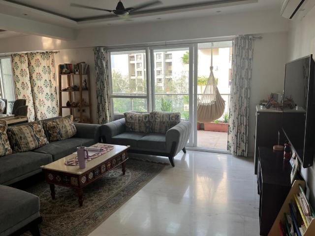 3 BHK Apartment in Kalyani Nagar for rent Pune. The reference number is 20056905